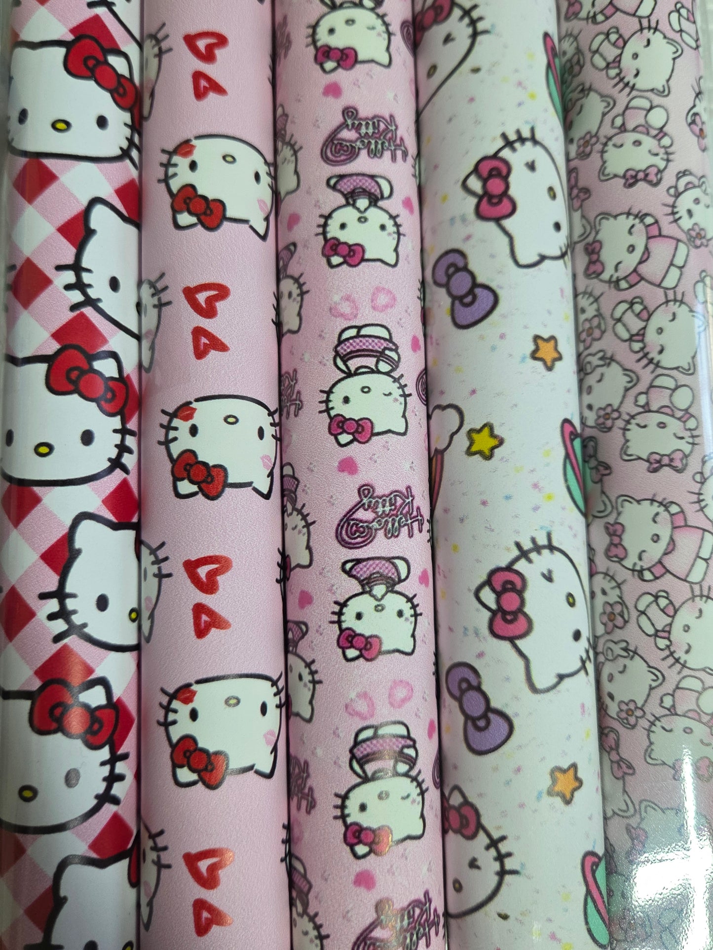 Lovely Kitty Backing Set