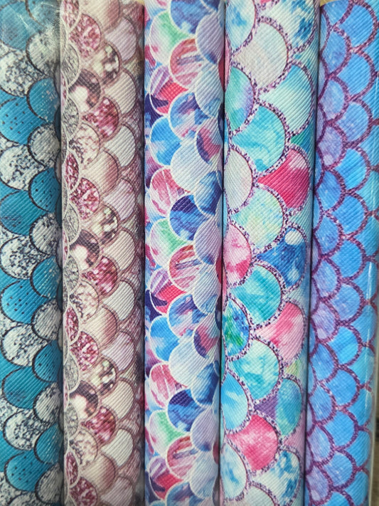 Mermaid Scale Backing Set