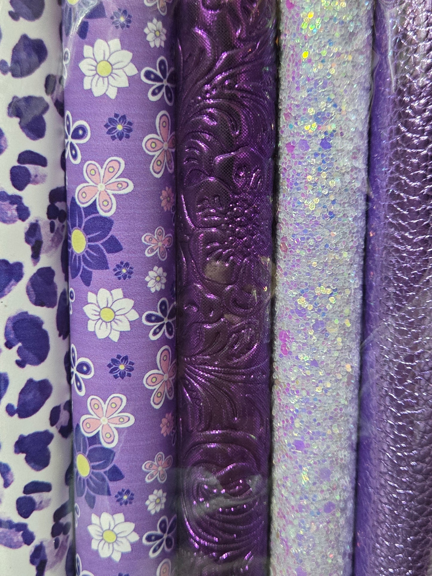 Purple Backing Set
