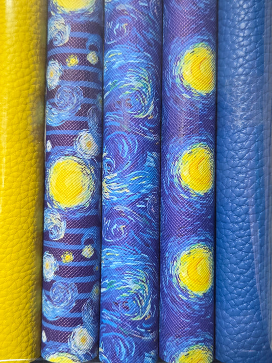 Starry Night Backing Set