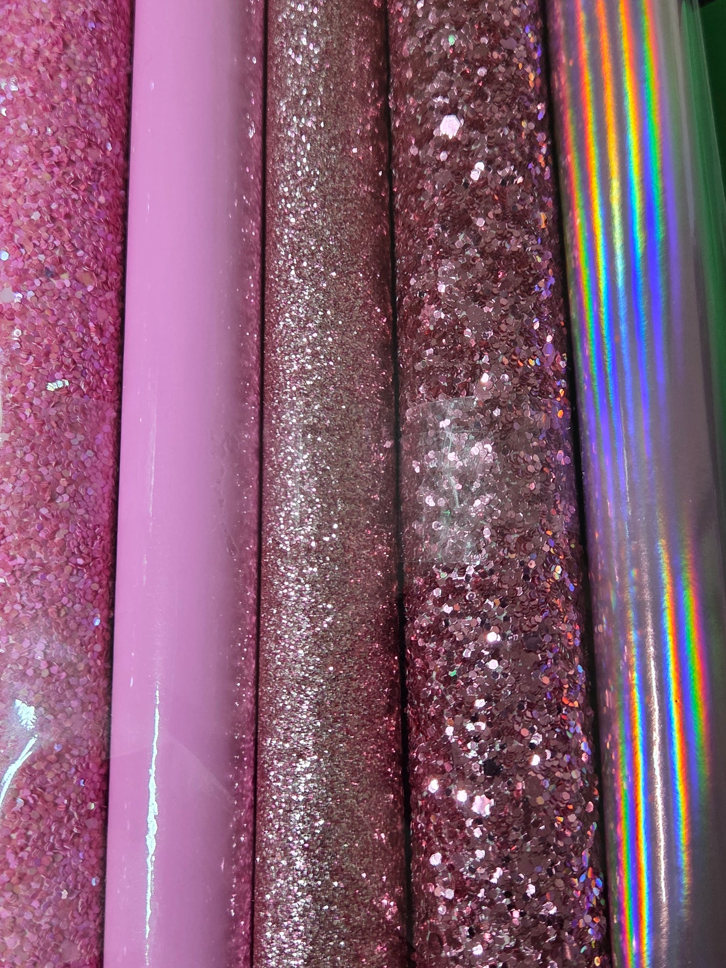 Pretty in Pink Backing Set