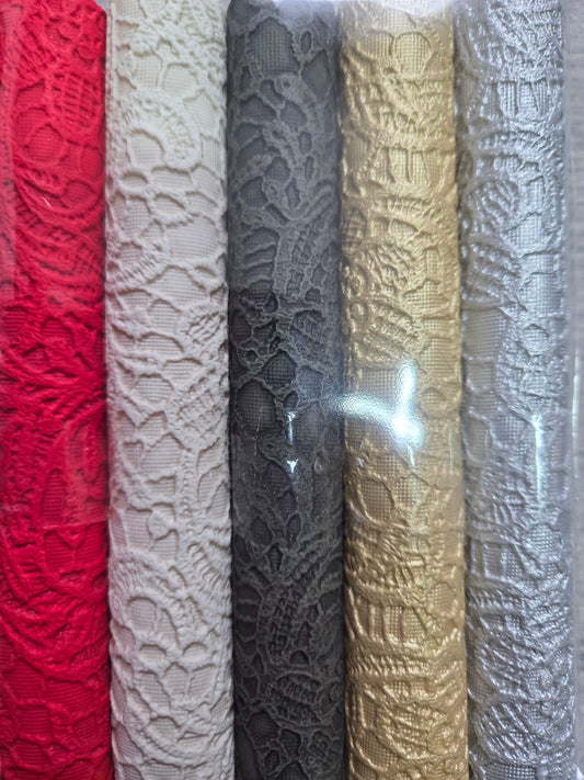 Knightly Lace Backing Set