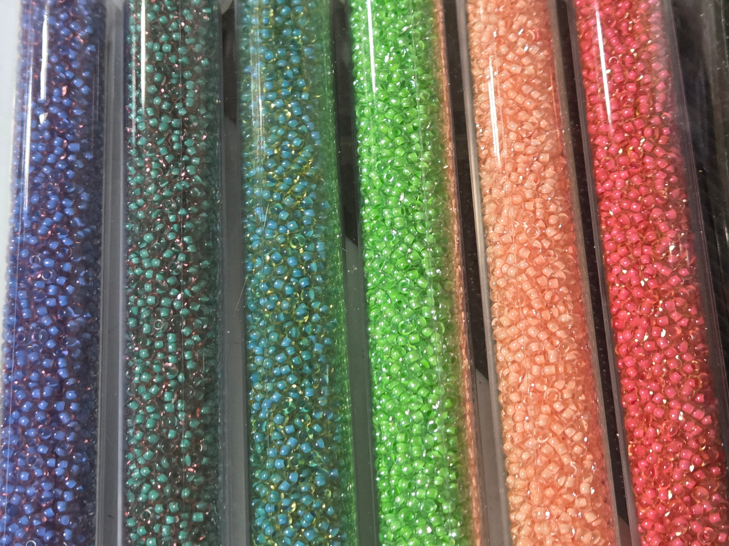 10/0 Seed Bead, C/L Terra Color Set