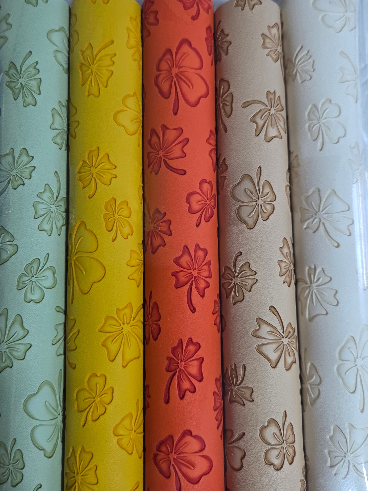 Autumn Blossoms Backing Set