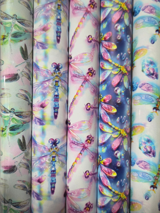 Dragonfly Backing Set