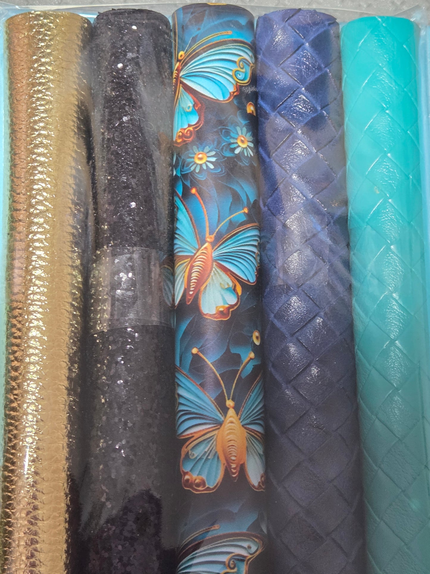 Blue Emporor Backing Set