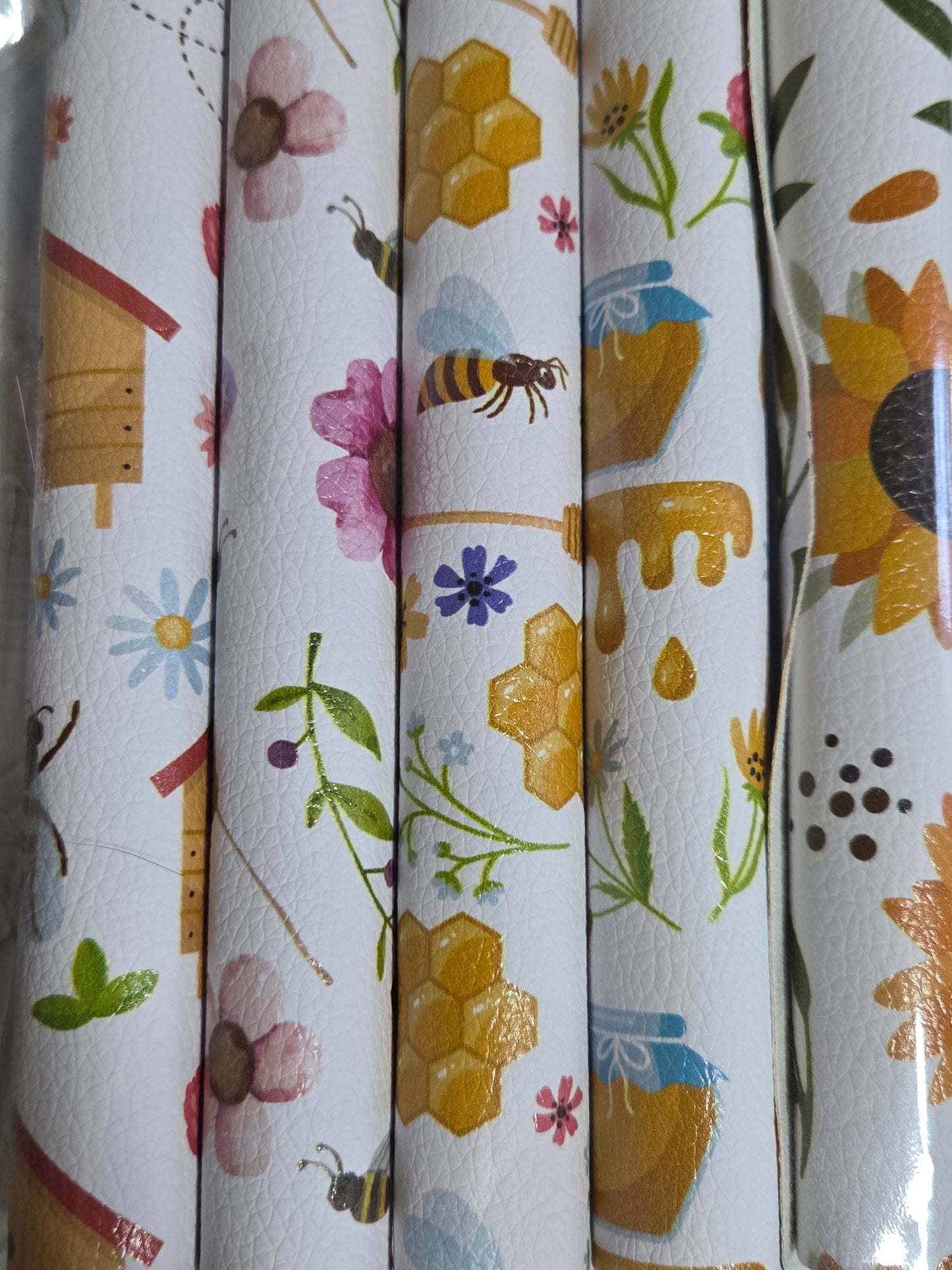 Honey Bee Backing Set