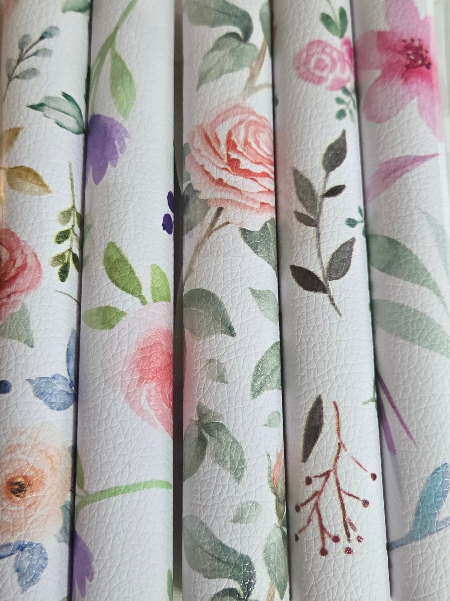 Rose Bloom Backing Set