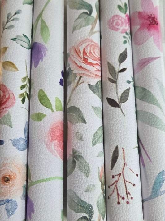 Rose Bloom Backing Set