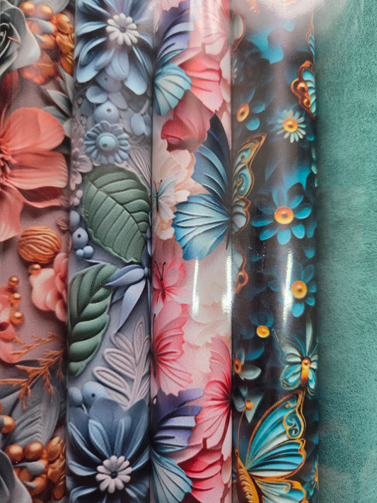 Garden Blues Backing Set