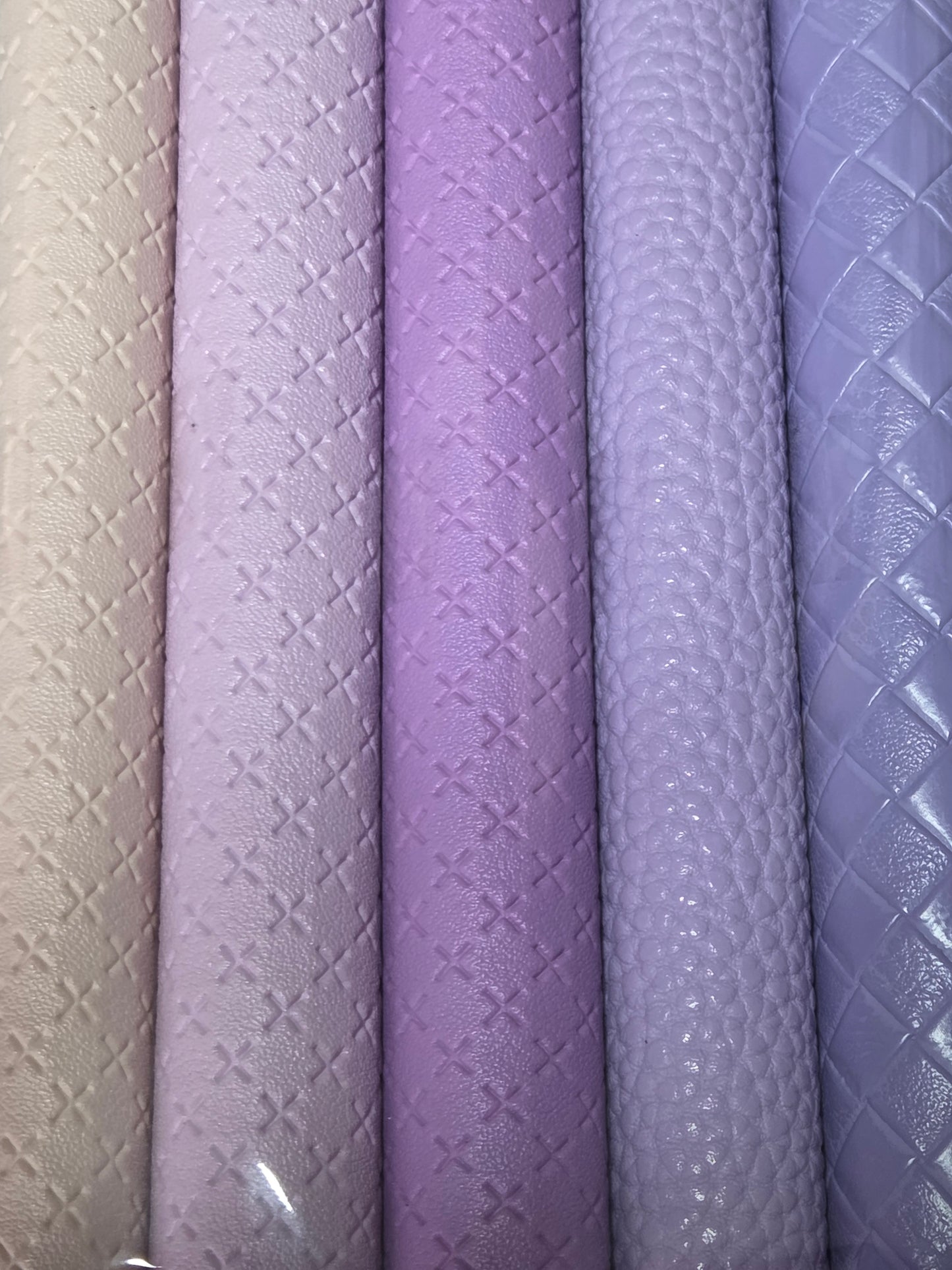 Lilac Blossom Backing Set