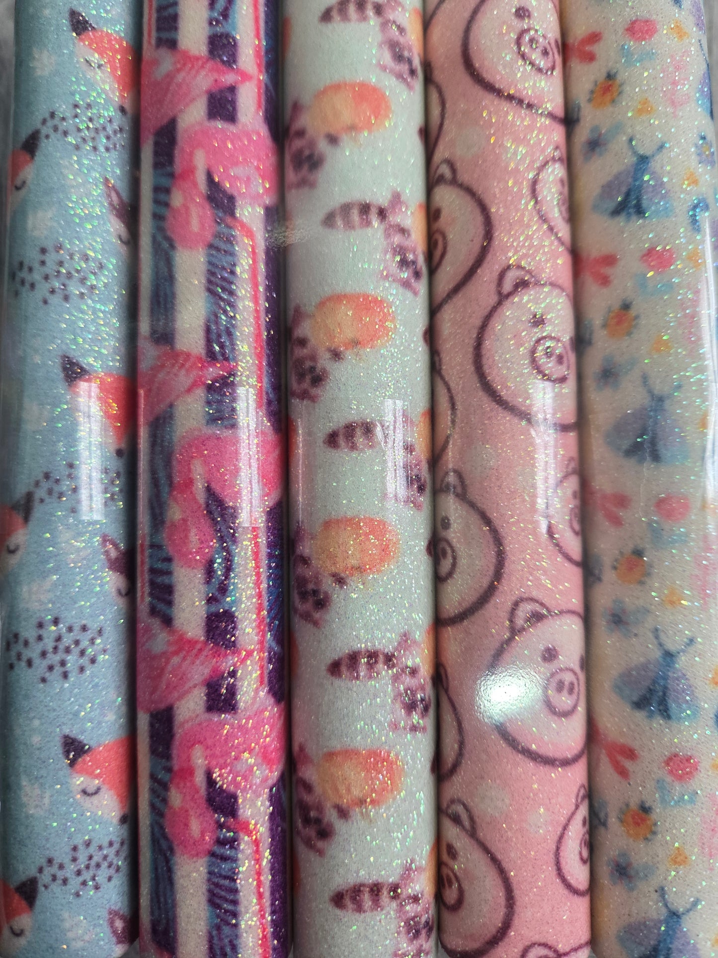 Animal Sparkles Backing Set