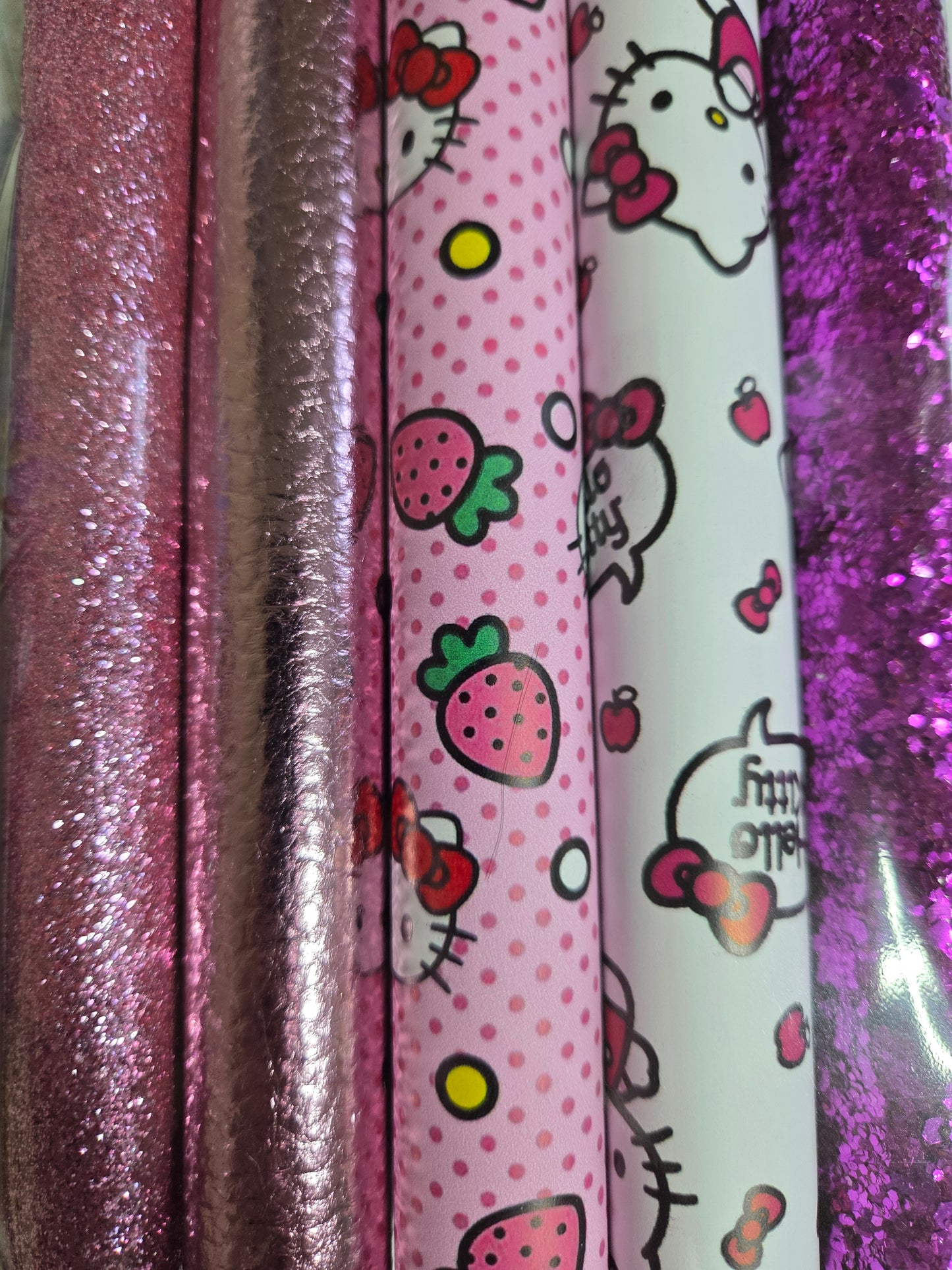 Kitty Pink Backing Set