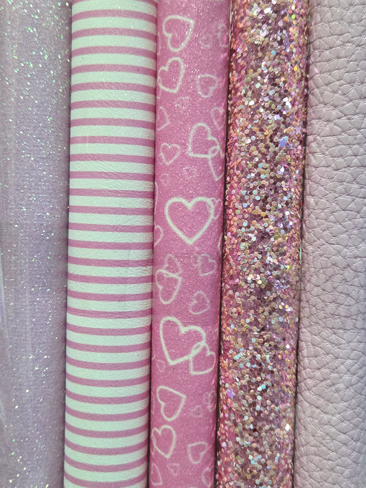 Pink Backing Set