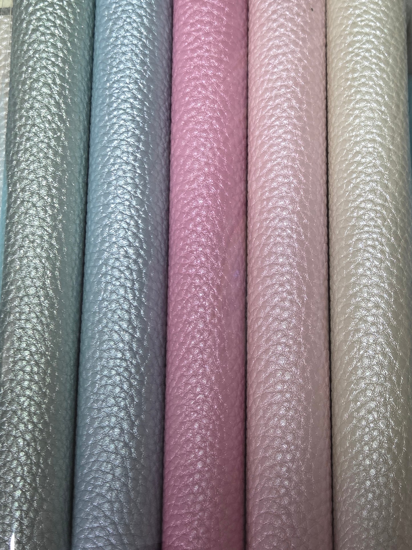 Pastel Pearl Backing Set