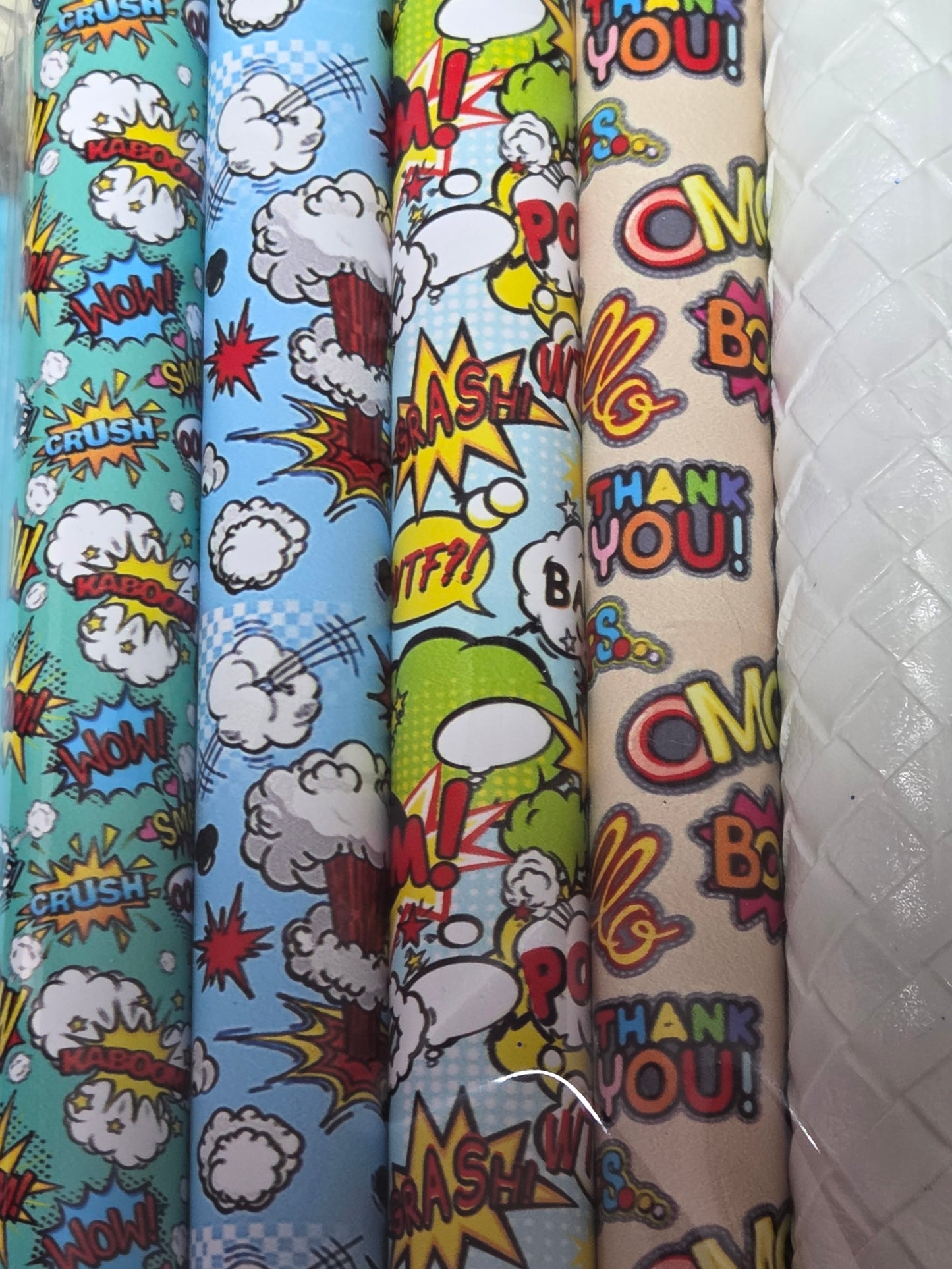 Comic Backing Set