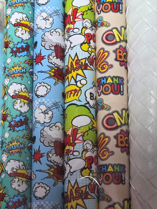 Comic Backing Set