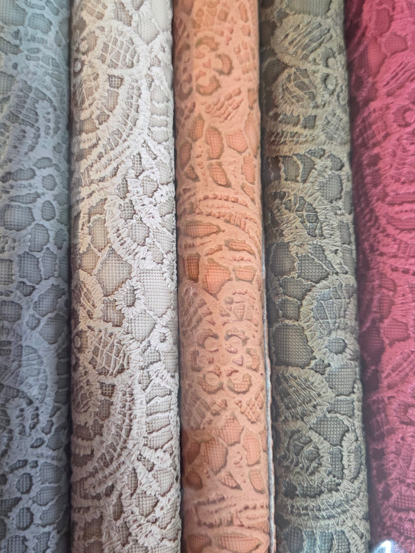 Autumn Lace Backing Set