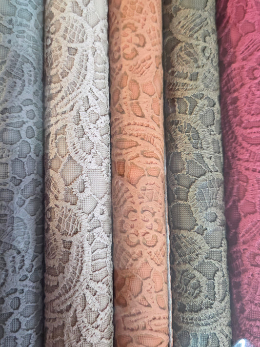 Autumn Lace Backing Set