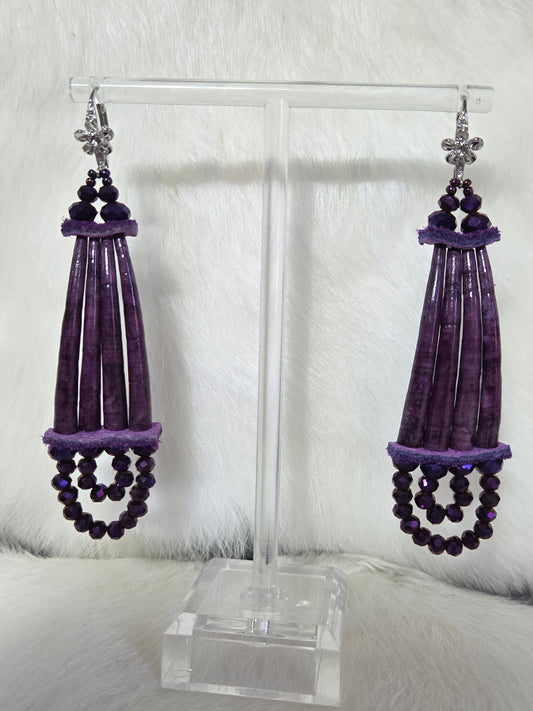 Royal Purple Dentalium