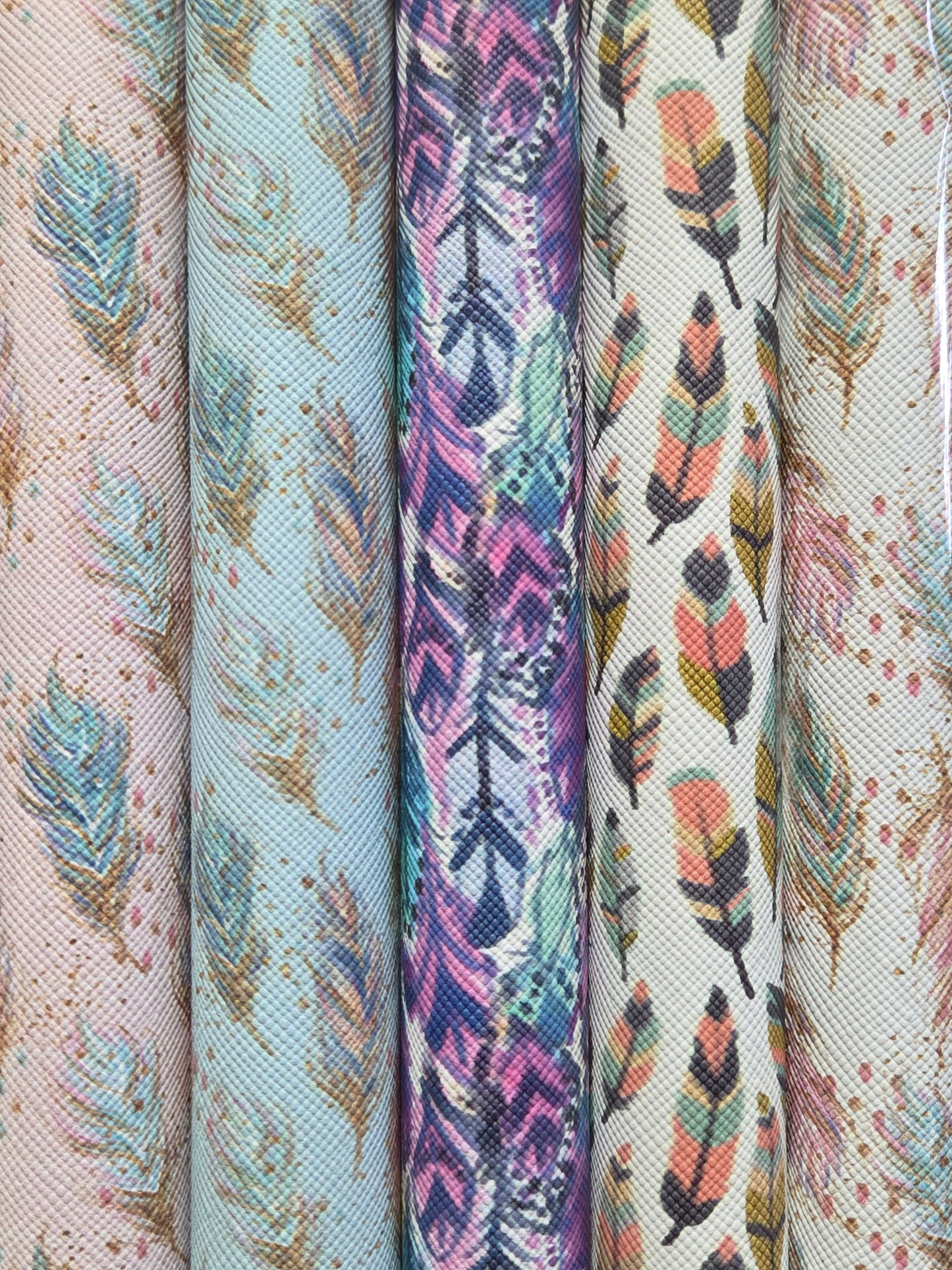 Feather Backing Set