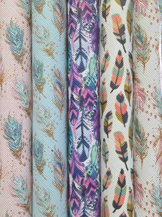 Feather Backing Set