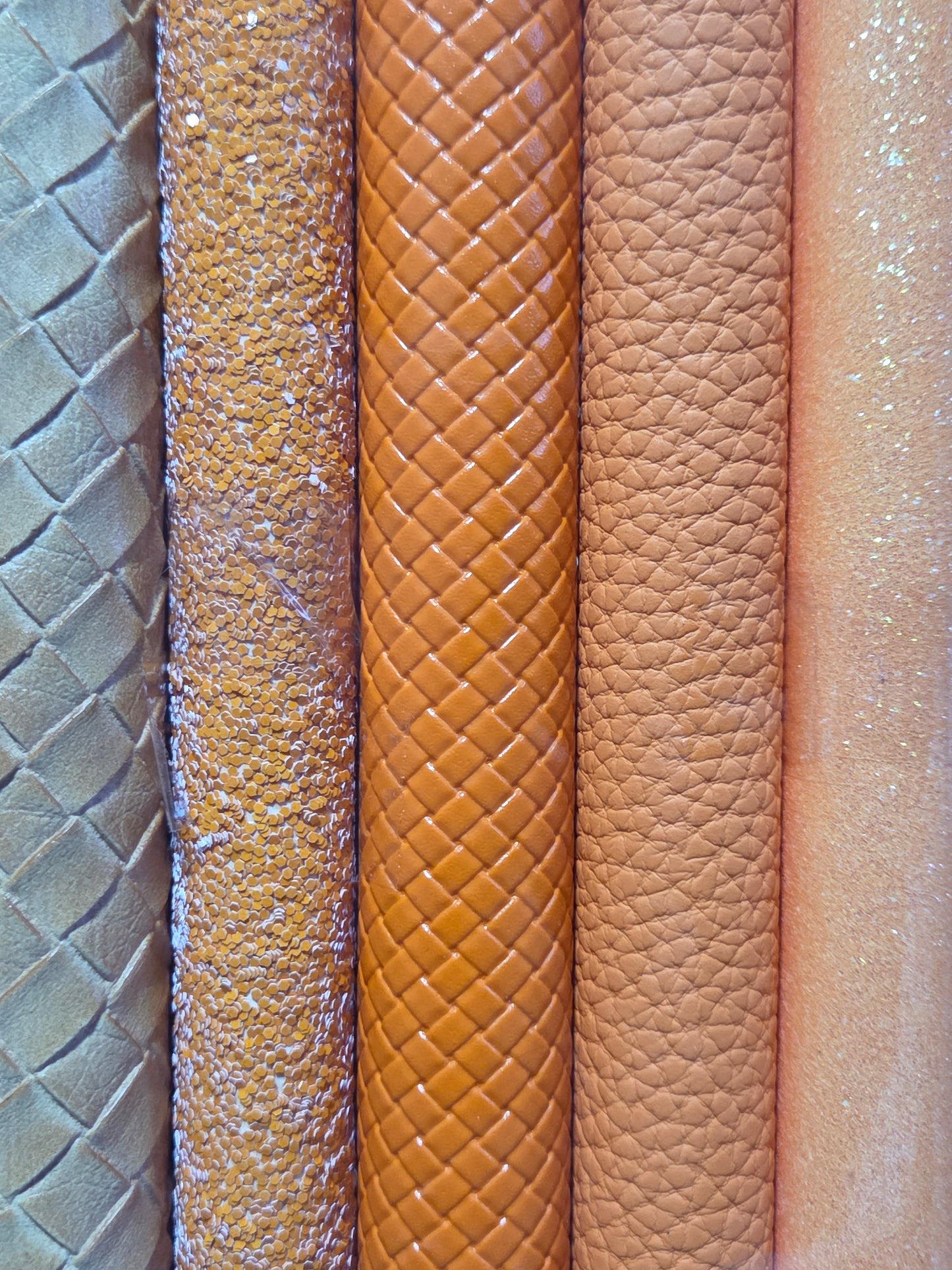 Orange Backing Set