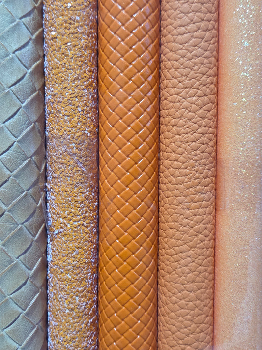 Orange Backing Set