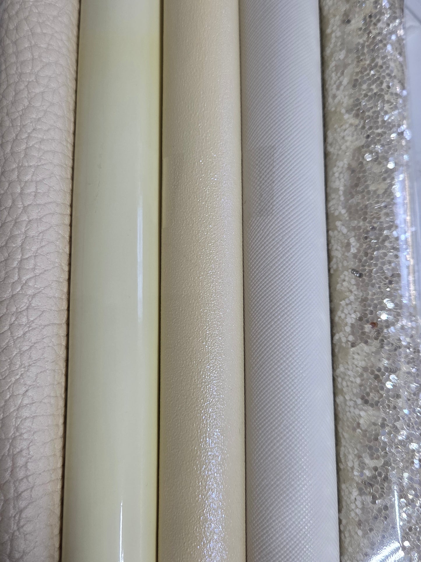 Cream Backing Set