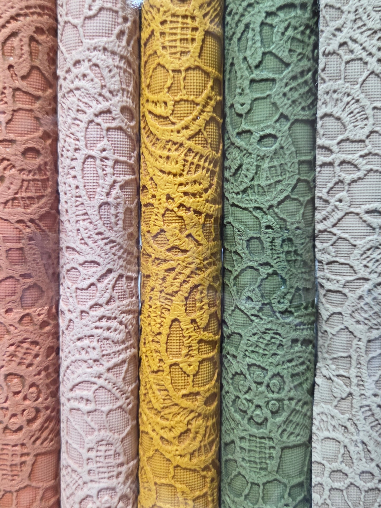 Lace Flower Backing Set