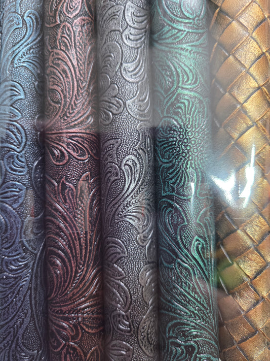 Embossed Metals Backing Set