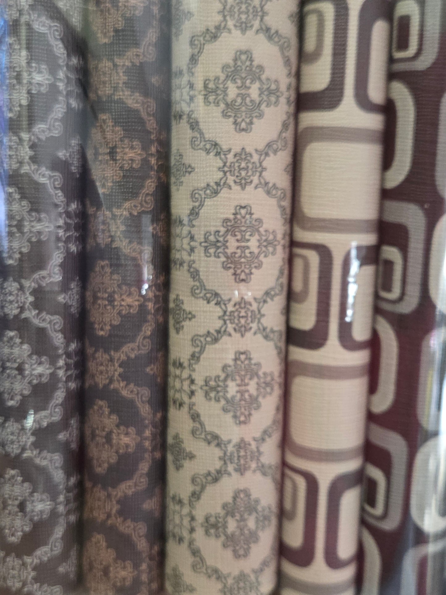 Retro Print Backing Set