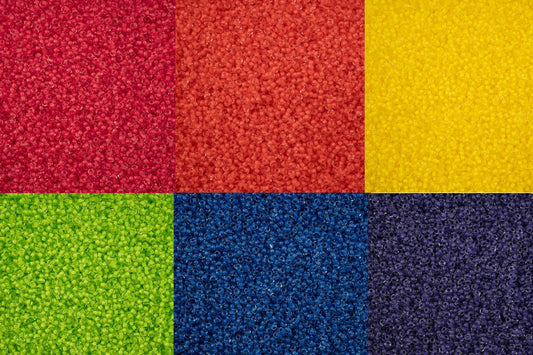 11/0 Seed Bead, Terra Intensive C/L Color Set